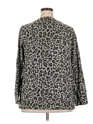 Ellen Tracy Long Sleeve T-Shirt (view 2)