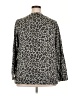 Ellen Tracy Gray Long Sleeve T-Shirt Size XXL - photo 2