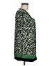 Apostrophe Green Short Sleeve Top Size M - photo 4