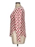 Belle By Belldini Hearts Pink Pullover Sweater Size XL - photo 5