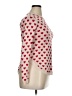 Belle By Belldini Hearts Pink Pullover Sweater Size XL - photo 4