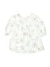 Carter's White Ivory 3/4 Sleeve Blouse 0-3 MO / 3 MO - photo 2
