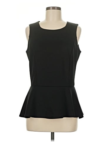 NY Collection Sleeveless Top (view 1)