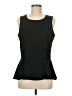 NY Collection Black Sleeveless Top Size M - photo 1
