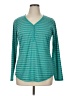Faded Glory Teal Long Sleeve Top Size XL - photo 1