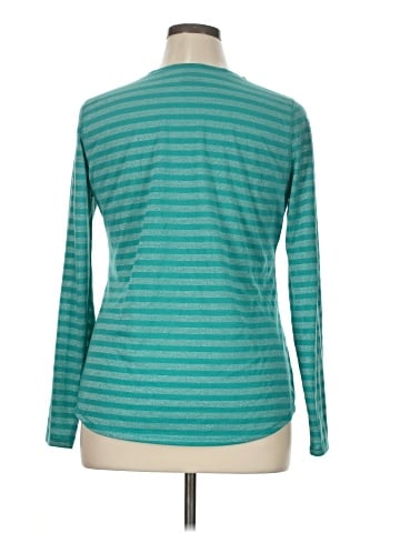 Faded Glory Long Sleeve Top (view 2)