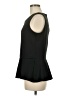 NY Collection Black Sleeveless Top Size M - photo 5