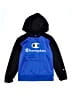 Champion 100% Polyester Blue Pullover Hoodie Size 10 - 12 - photo 1