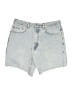 Levi's 100% Cotton Blue Denim Shorts Size 34 waist - photo 1