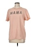 Assorted Brands Pink Short Sleeve T-Shirt Size M - photo 1
