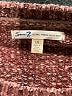 Seven7 100% Polyester Metallic Burgundy Pullover Sweater Size L - photo 7