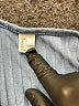 Unbranded Blue Casual Dress Size L - photo 7