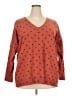 Torrid Hearts Orange Pullover Sweater Size 3X Plus (3) - photo 1