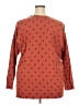Torrid Hearts Orange Pullover Sweater Size 3X Plus (3) - photo 2