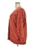 Torrid Hearts Orange Pullover Sweater Size 3X Plus (3) - photo 5