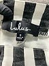Lulus Stripes Silver Black Casual Pants Size S - photo 6
