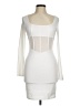 Shein Ivory Cocktail Dress Size 6 - photo 1