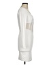 Shein Ivory Cocktail Dress Size 6 - photo 4