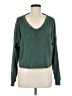 Hollister Green Pullover Sweater Size M - photo 1