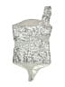 SA by Seth Aaron 100% Polyester Silver Bodysuit Size S - photo 2