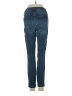 7 For All Mankind Stripes Blue Jeans Size 23 waist - photo 2