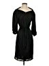 BCBGMAXAZRIA 100% Polyester Black Casual Dress Size XXS - photo 1
