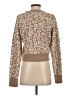 Jessica Simpson Animal Print Tan Cardigan Size S - photo 2