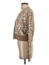 Jessica Simpson Animal Print Tan Cardigan Size S - photo 5