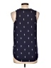 Zoe+Liv Blue Sleeveless T-Shirt Size L - photo 2