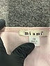 Miami 100% Polyester Pink Long Sleeve Blouse Size M - photo 7