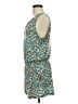 BCBGMAXAZRIA Paisley Teal Romper Size M - photo 5