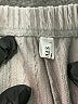 Ekouaer Chevron-herringbone Tan Gray Shorts Size L - photo 3