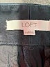 Ann Taylor LOFT Solid Black Shorts Size 6 - photo 3