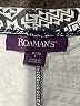 Roaman's Print Blue Leggings Size 18 (L) - photo 4