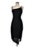Lulus Solid Black Cocktail Dress Size M - photo 1
