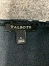 Talbots Polka Dots Black 3/4 Sleeve Blouse Size L - photo 7