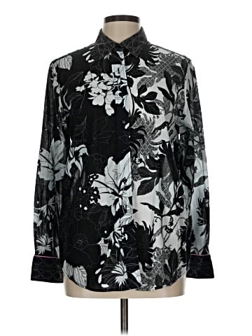 Robert Graham Long Sleeve Blouse (view 1)
