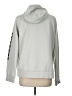 Burton 100% Polyester Graphic Solid Gray Silver Pullover Hoodie Size L - photo 2
