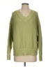 American Eagle Outfitters 100% Cotton Solid Green Pullover Sweater Size S - photo 1