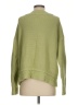 American Eagle Outfitters 100% Cotton Solid Green Pullover Sweater Size S - photo 2