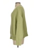 American Eagle Outfitters 100% Cotton Solid Green Pullover Sweater Size S - photo 5