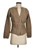 Shein 100% Polyester Tan Cardigan Size S - photo 1