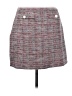 Allegra K 100% Polyester Tweed Gray Casual Skirt Size XS - photo 1