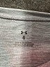 Under Armour 100% Polyester Gray Active T-Shirt Size 6 - photo 3