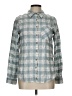 BKE Tweed Teal Long Sleeve Button-Down Shirt Size L - photo 1