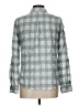 BKE Tweed Teal Long Sleeve Button-Down Shirt Size L - photo 2