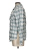 BKE Tweed Teal Long Sleeve Button-Down Shirt Size L - photo 5