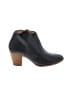 Madewell 100% Leather Black Ankle Boots Size 7 - photo 1