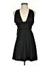 Unbranded Solid Black Cocktail Dress Size S - photo 1