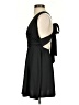 Unbranded Solid Black Cocktail Dress Size S - photo 5